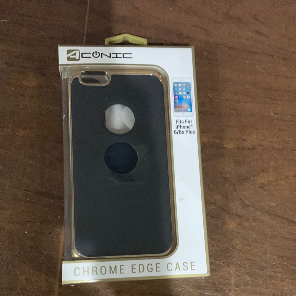 Apple Black Dual Edge Case for iPhone